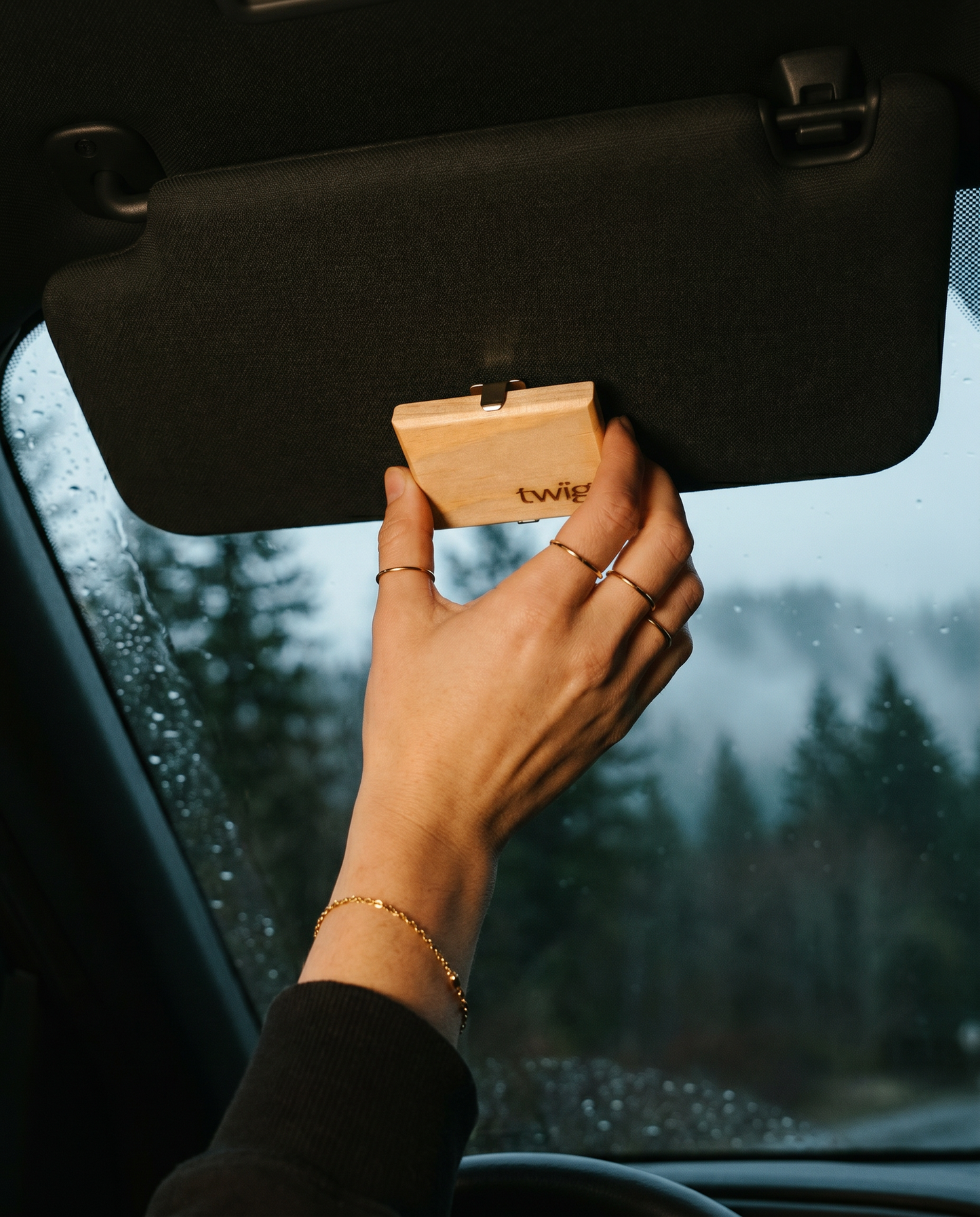 Serenity — Wood Car Air Freshener