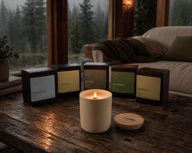 Wood Wick Candles