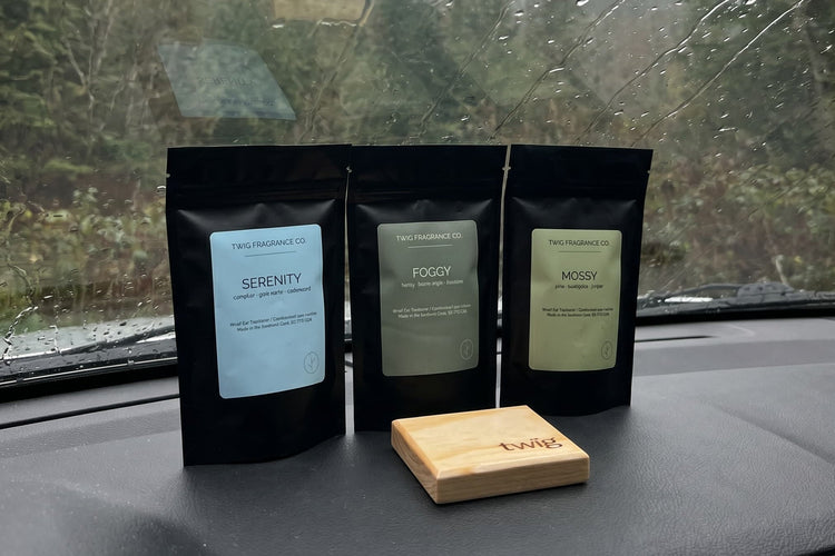 Wood Car Air Fresheners