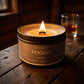 Foggy - Wood Wick Candle | 6 oz