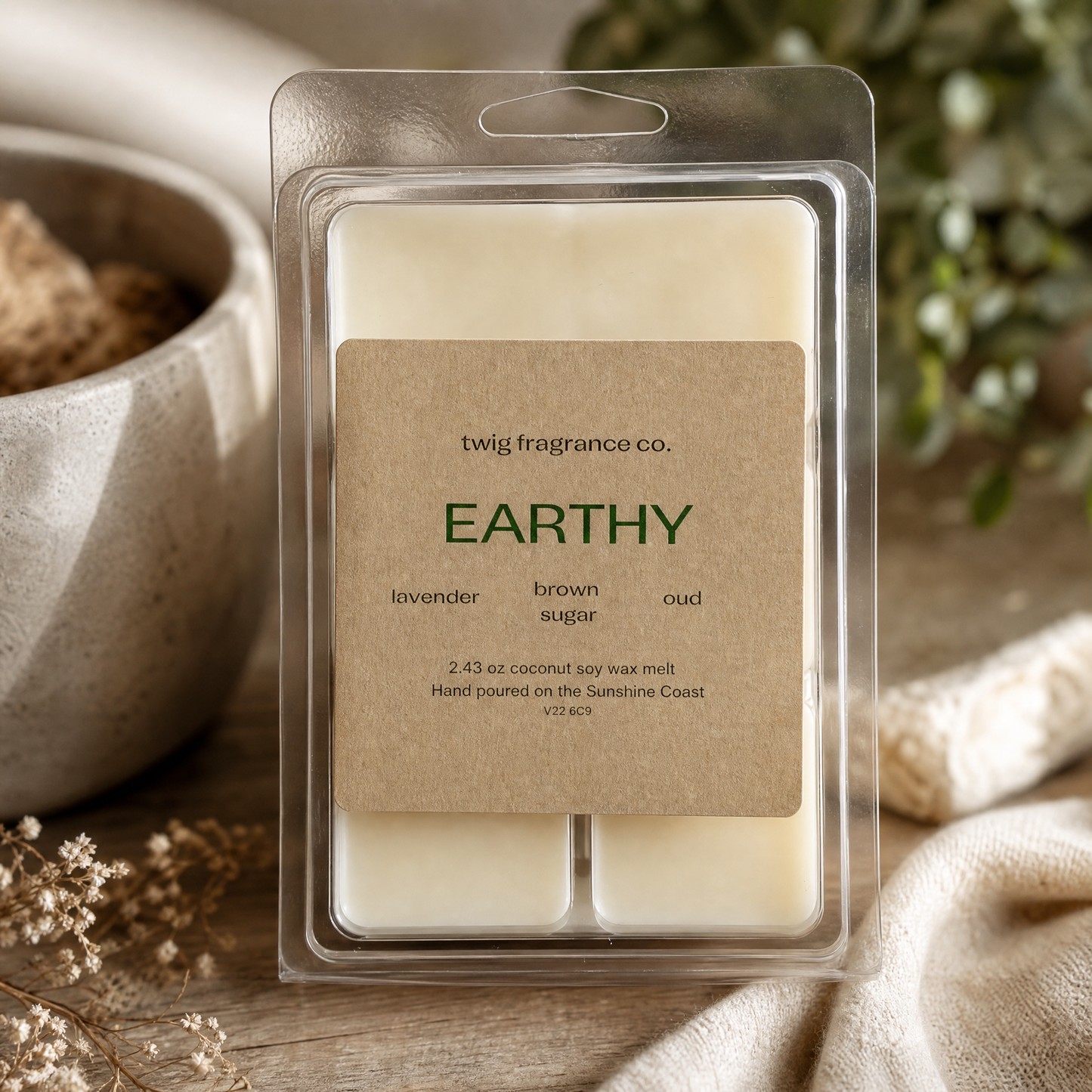Earthy — Scented Wax Melts | 2.43 oz