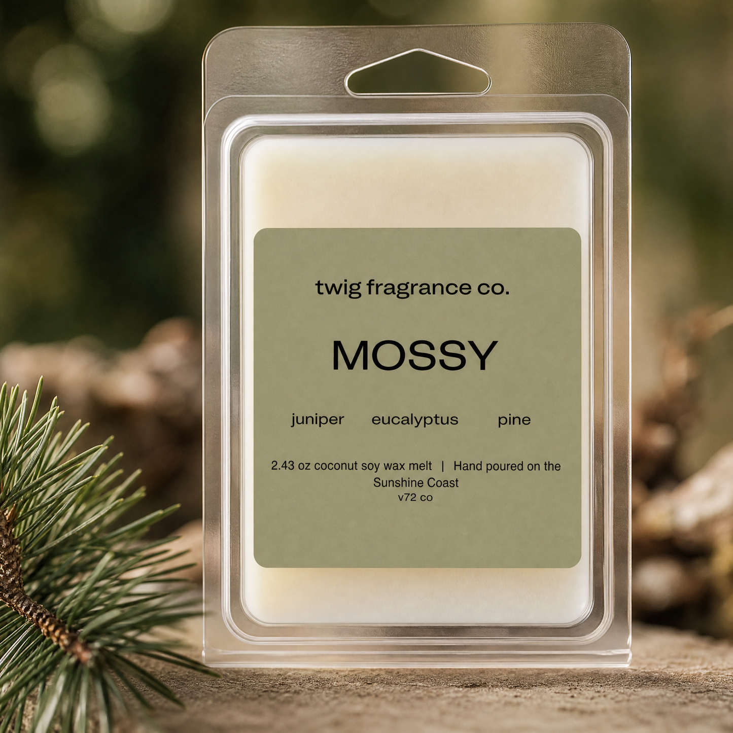 Mossy — Scented Wax Melts | 2.43 oz