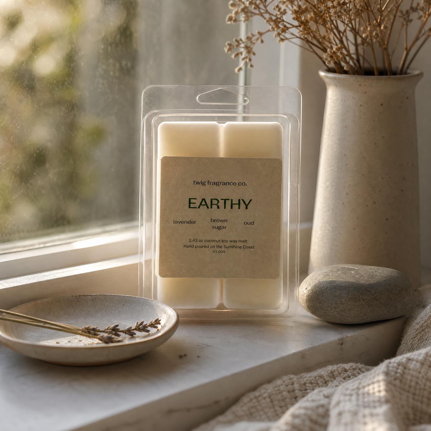 Earthy — Scented Wax Melts | 2.43 oz