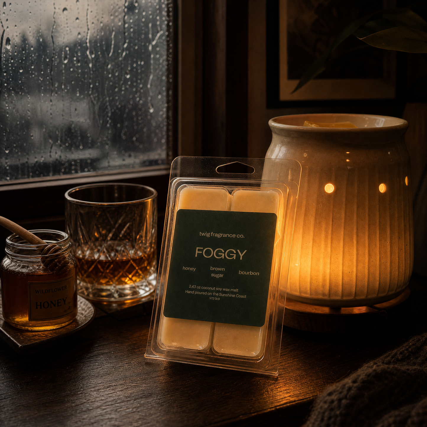 Foggy — Scented Wax Melts | 2.43 oz