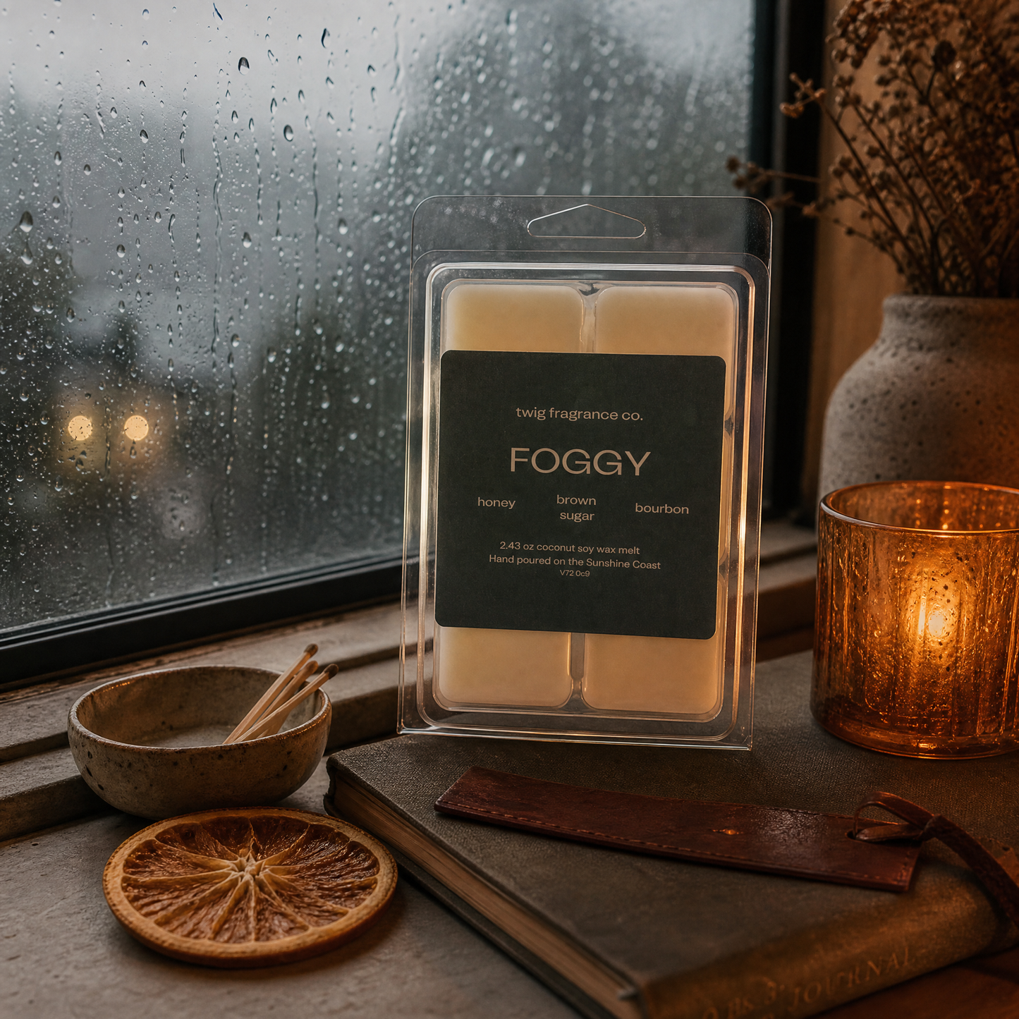Foggy — Scented Wax Melts | 2.43 oz