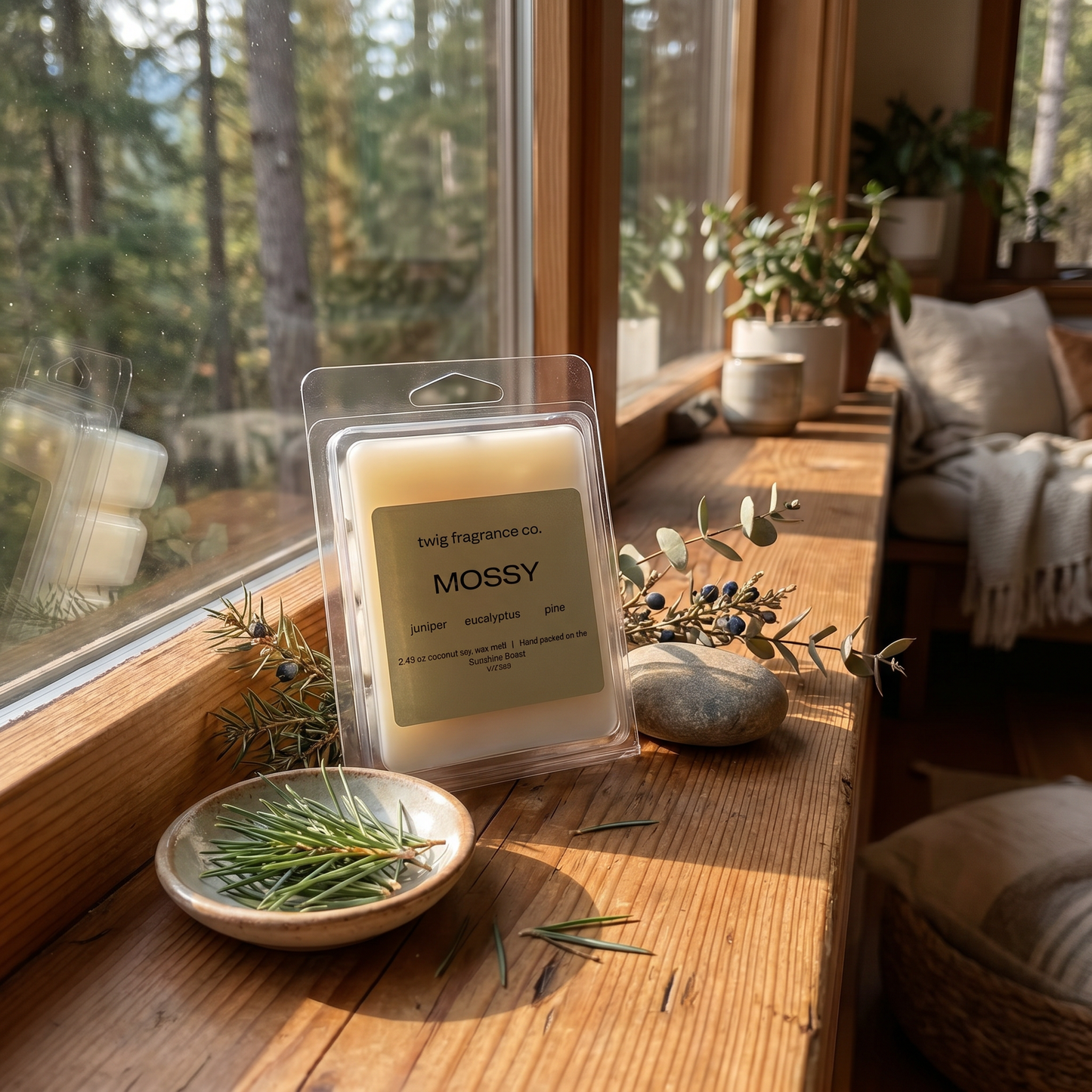Mossy — Scented Wax Melts | 2.43 oz