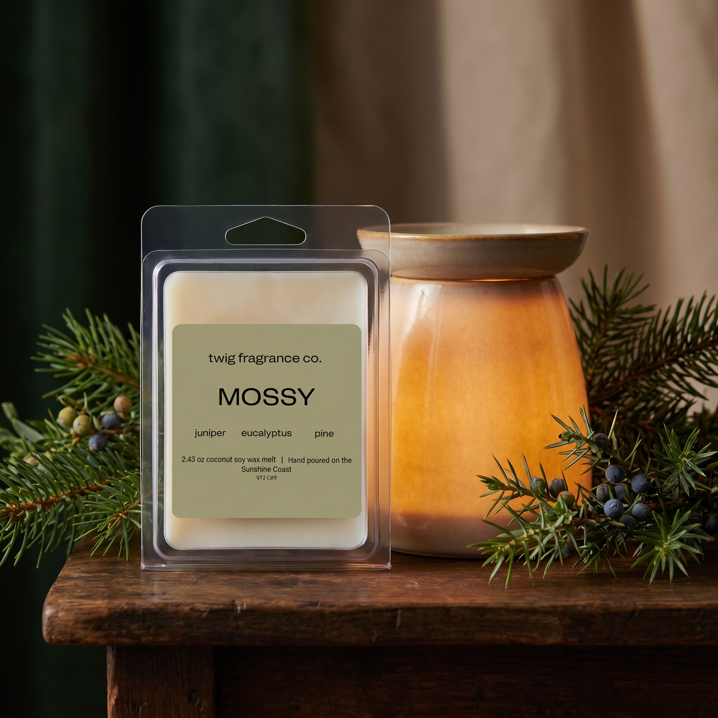 Mossy — Scented Wax Melts | 2.43 oz