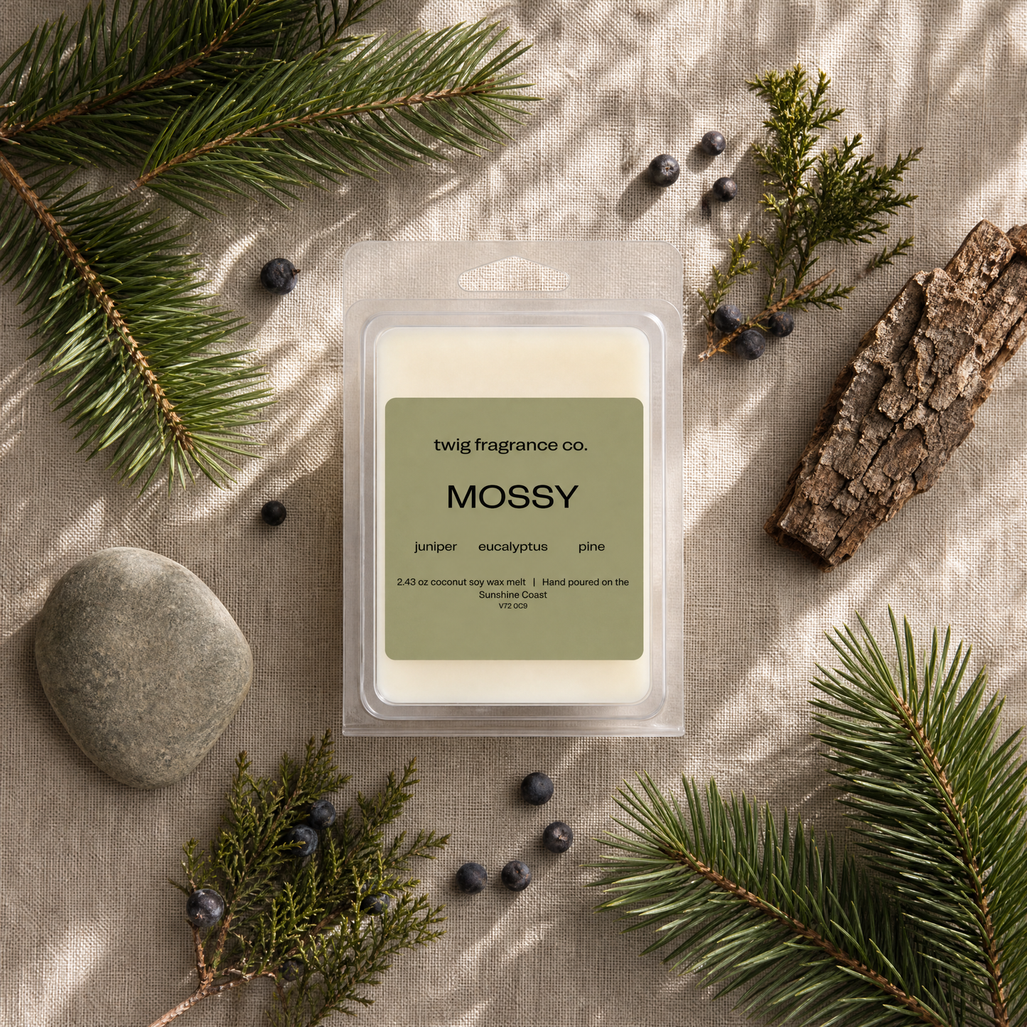 Mossy — Scented Wax Melts | 2.43 oz
