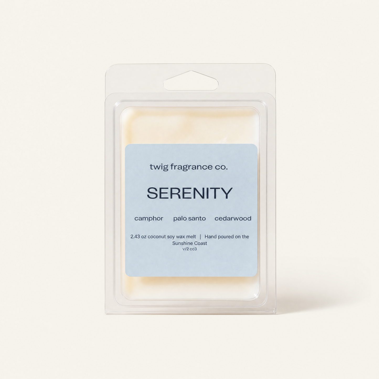 Serenity — Wax Melt | 2.43 oz