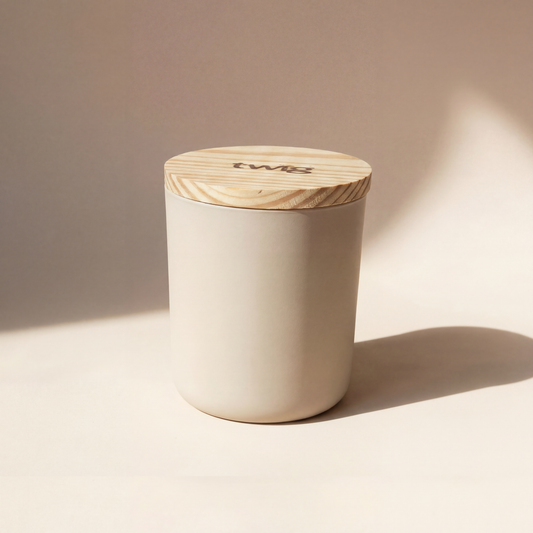 Earthy - Wood Wick Candle | 12 oz