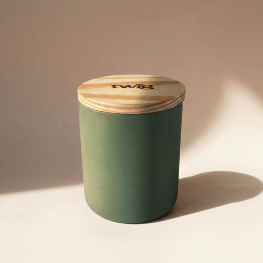 Woodsy - Wood Wick Candle | 12 oz