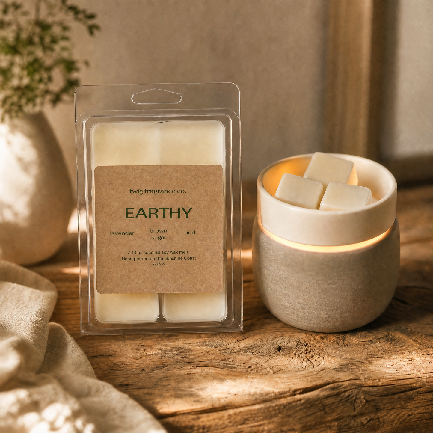 Earthy — Scented Wax Melts | 2.43 oz