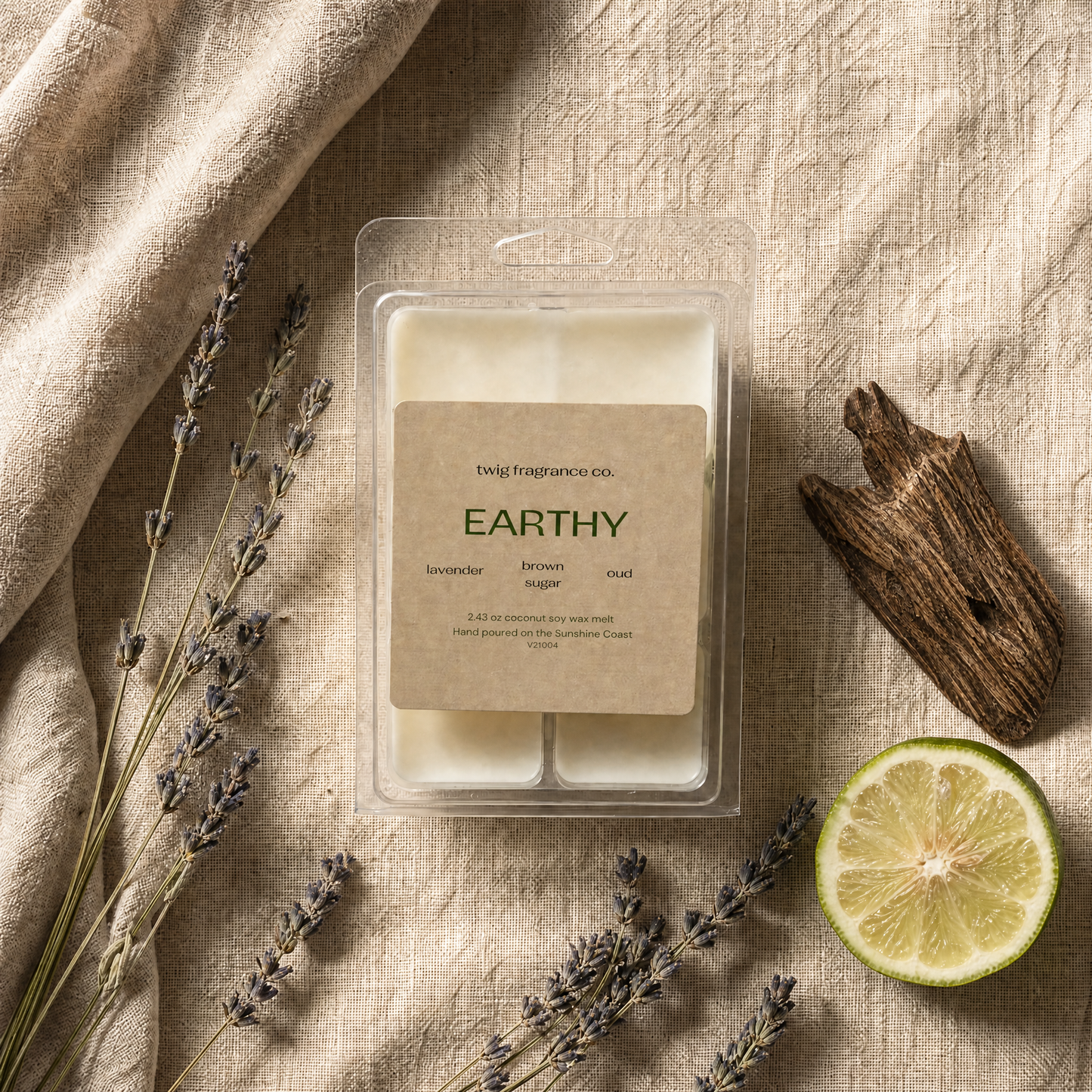 Earthy — Scented Wax Melts | 2.43 oz