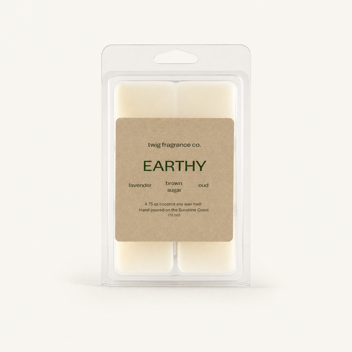 Earthy — Wax Melt | 2.43 oz