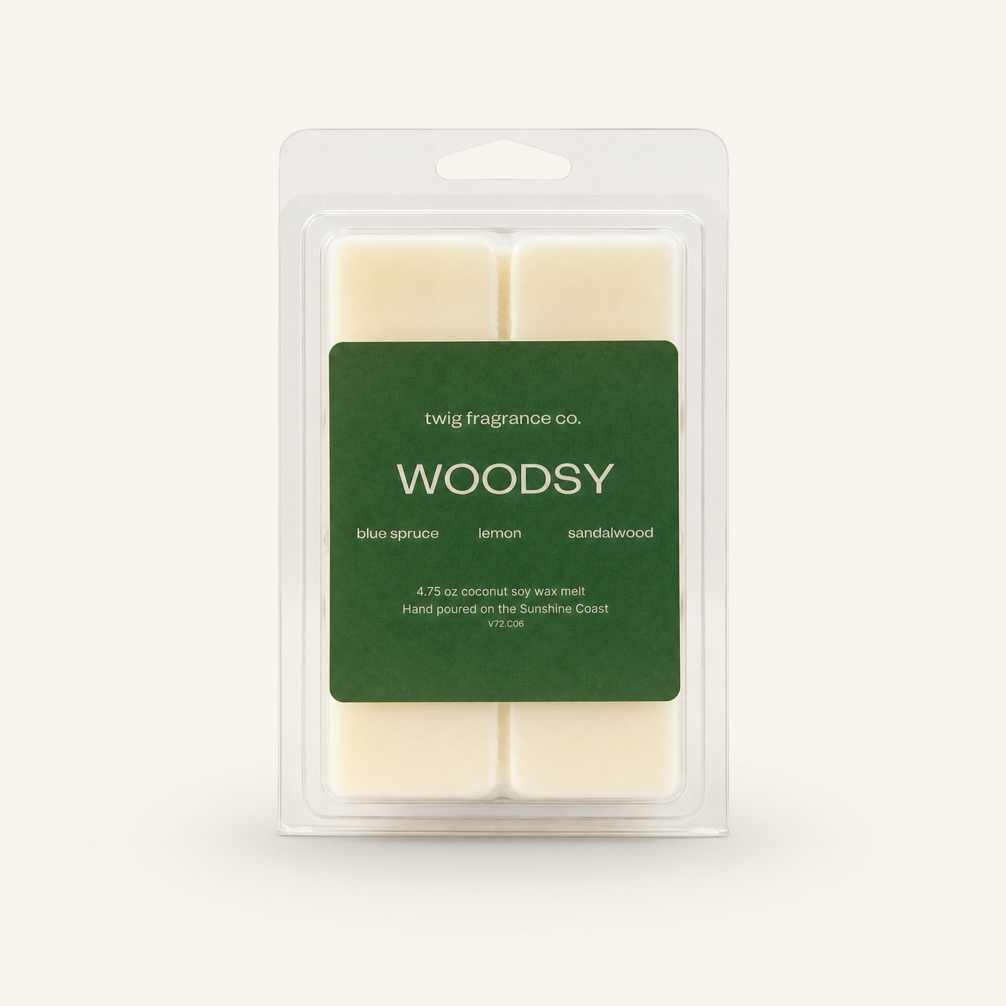 Woodsy— Wax Melt | 2.43 oz
