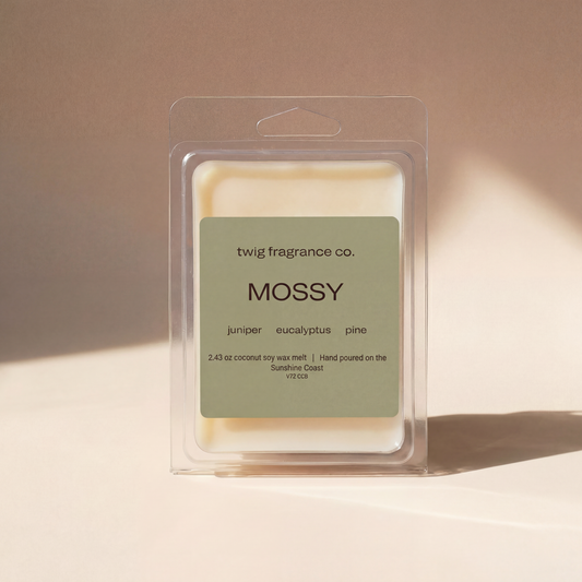 Mossy Wax Melt