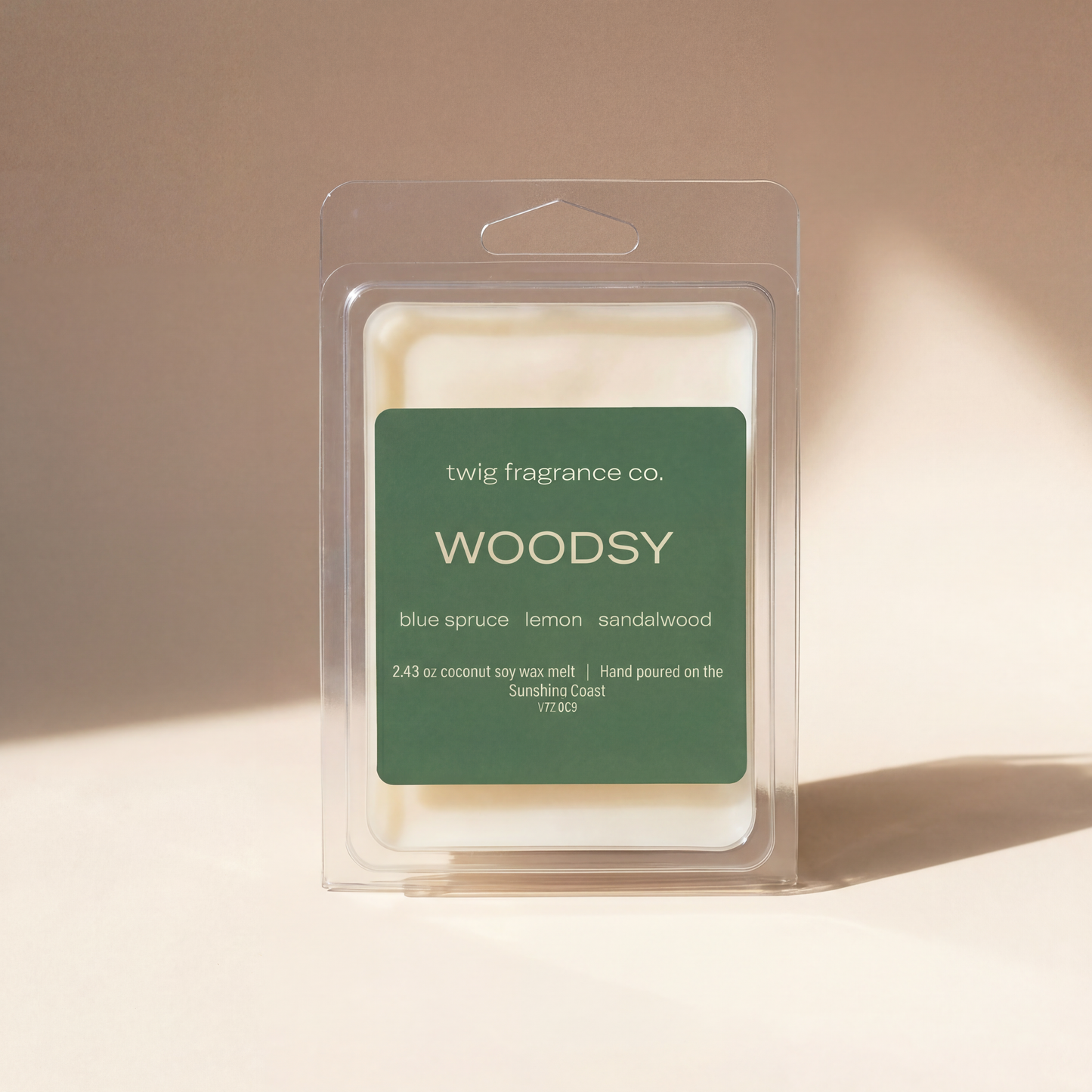 Woodsy Wax Melt