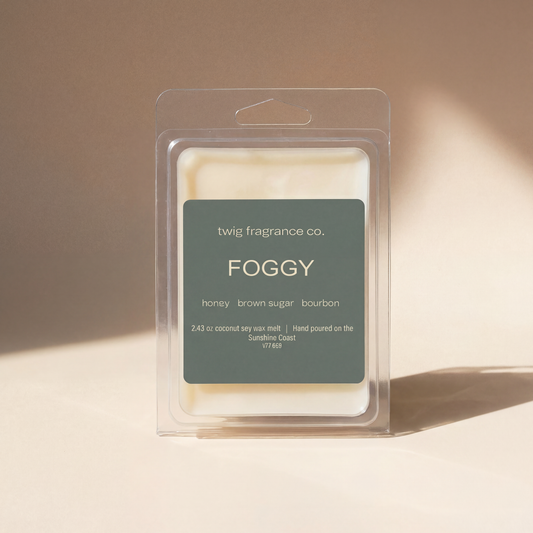 Foggy Wax Melt