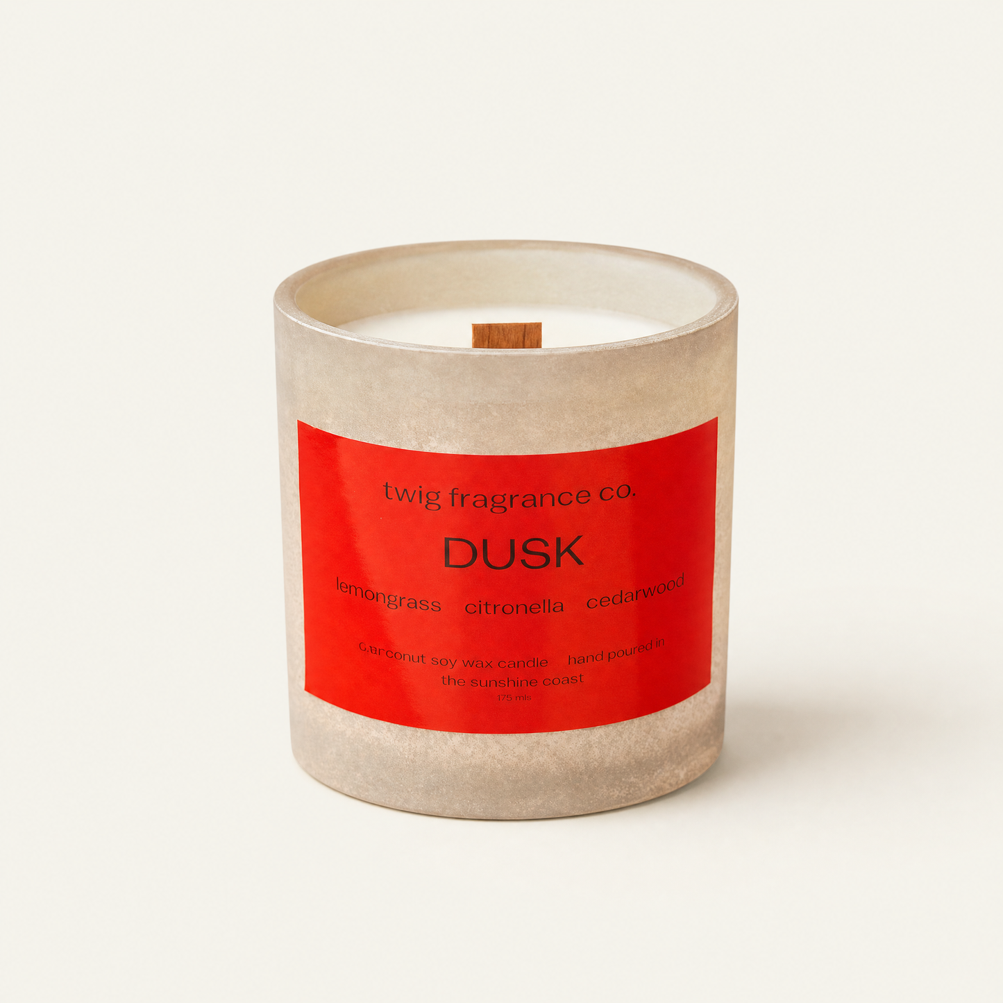 Dusk — Outdoor Wood Wick Candle | 7 oz