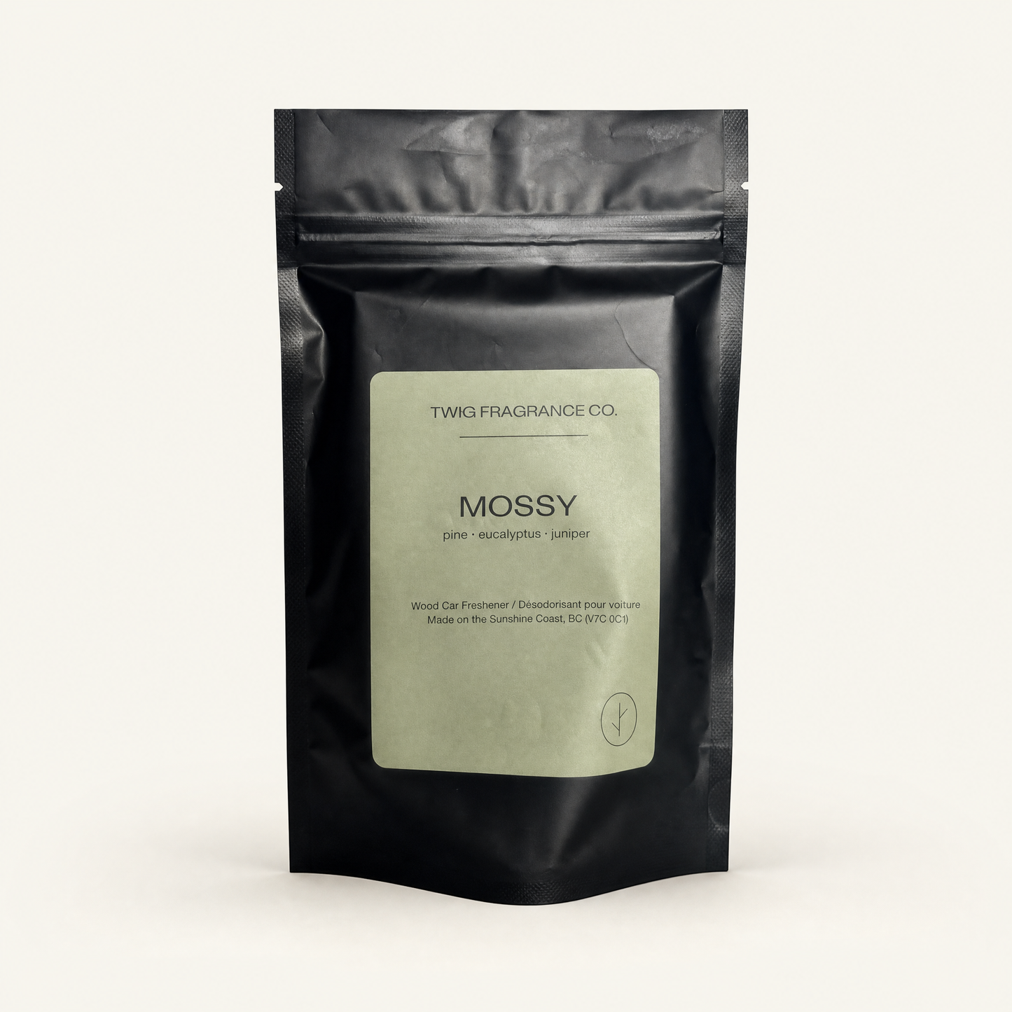 Mossy — Wood Car Air Freshener