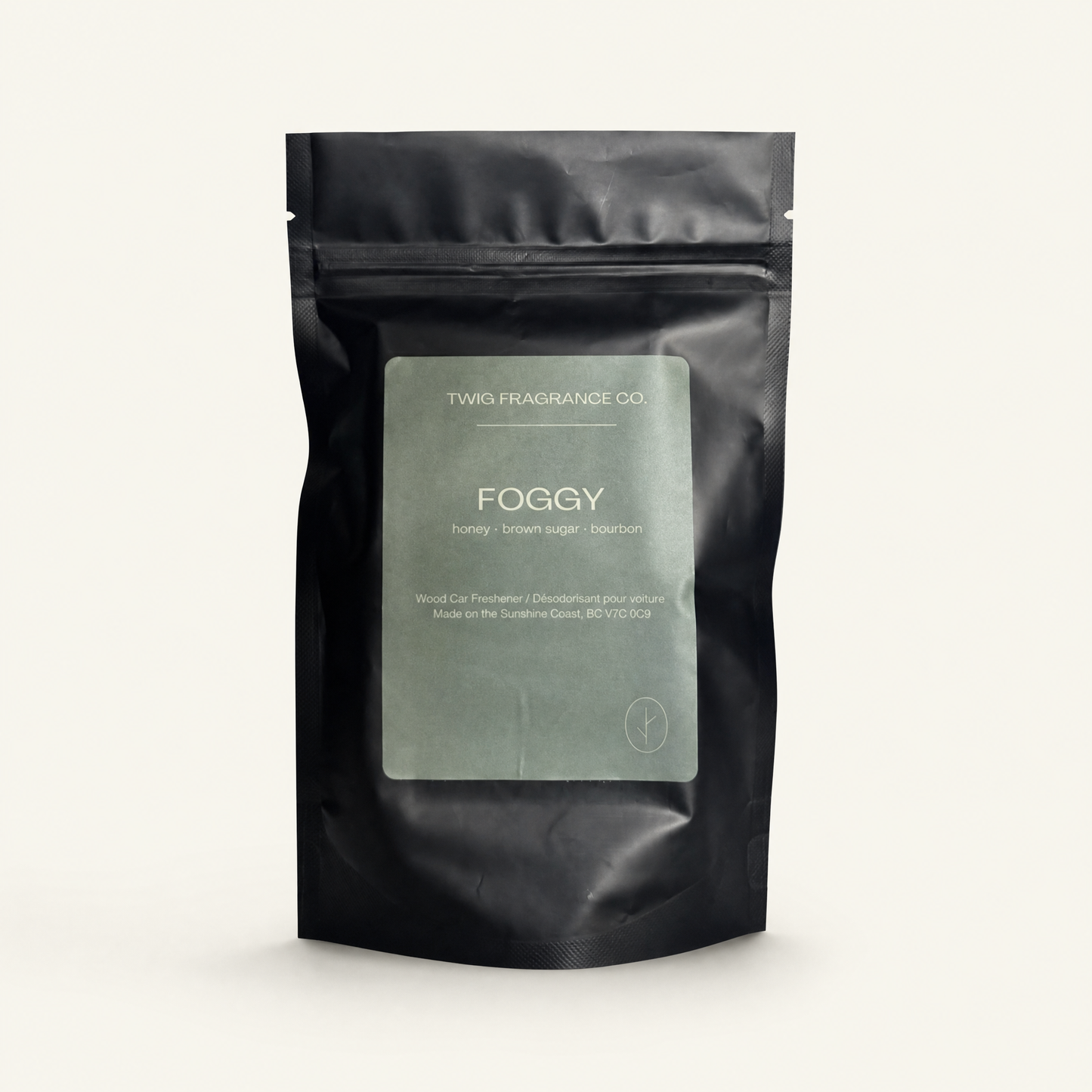 Foggy — Wood Car Air Freshener