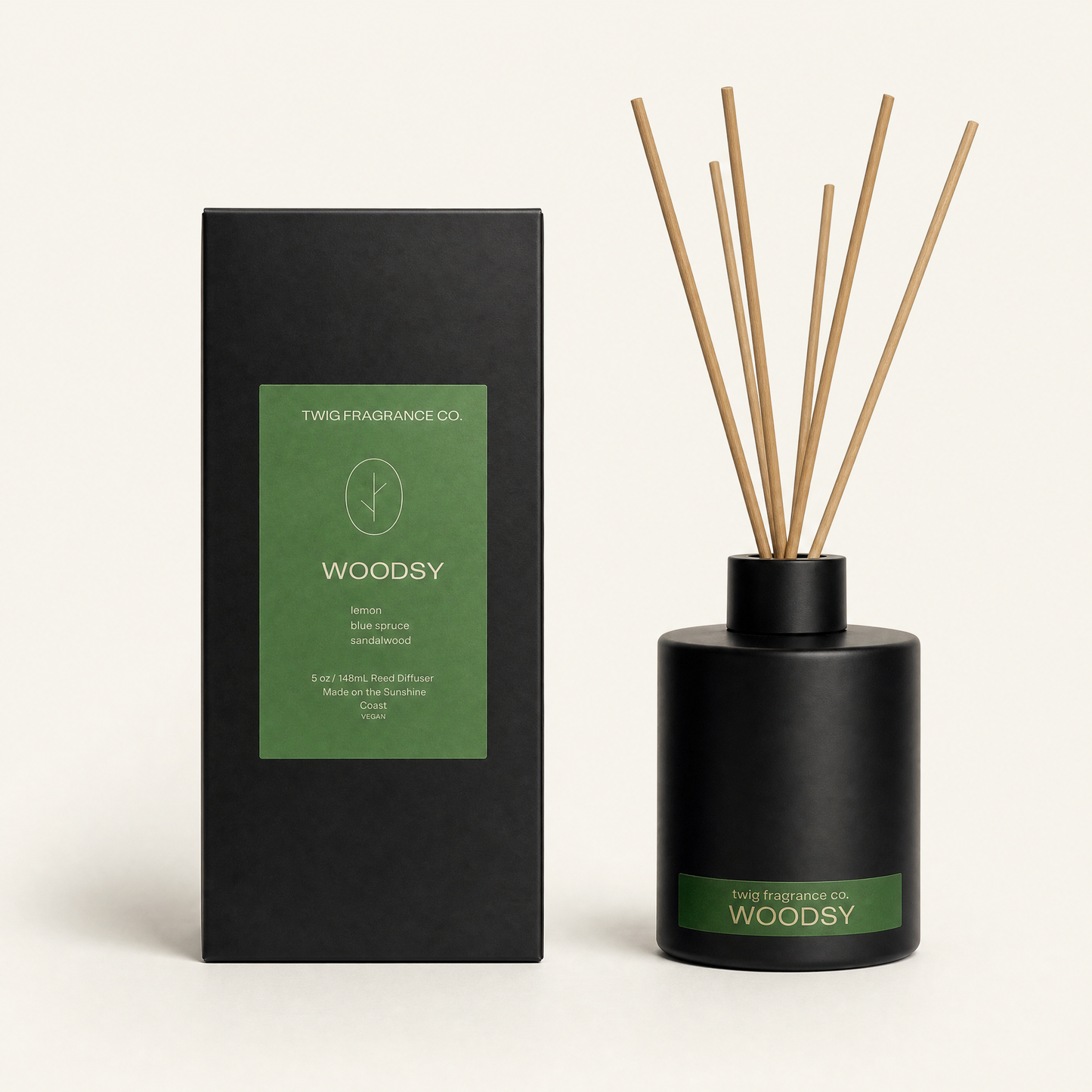 Woodsy - Reed Diffuser | 148mL