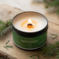 Woodsy - Wood Wick Candle | 6 oz