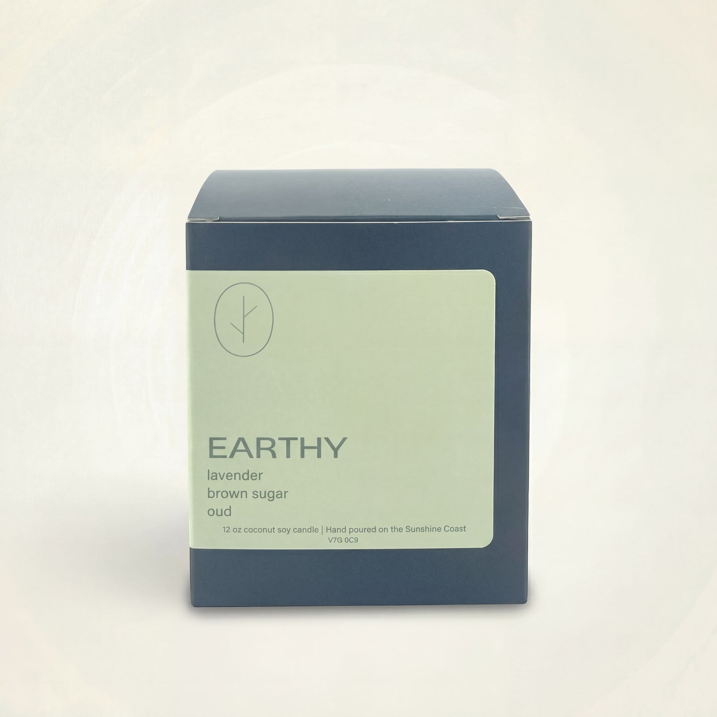 Earthy - Wood Wick Candle | 12 oz