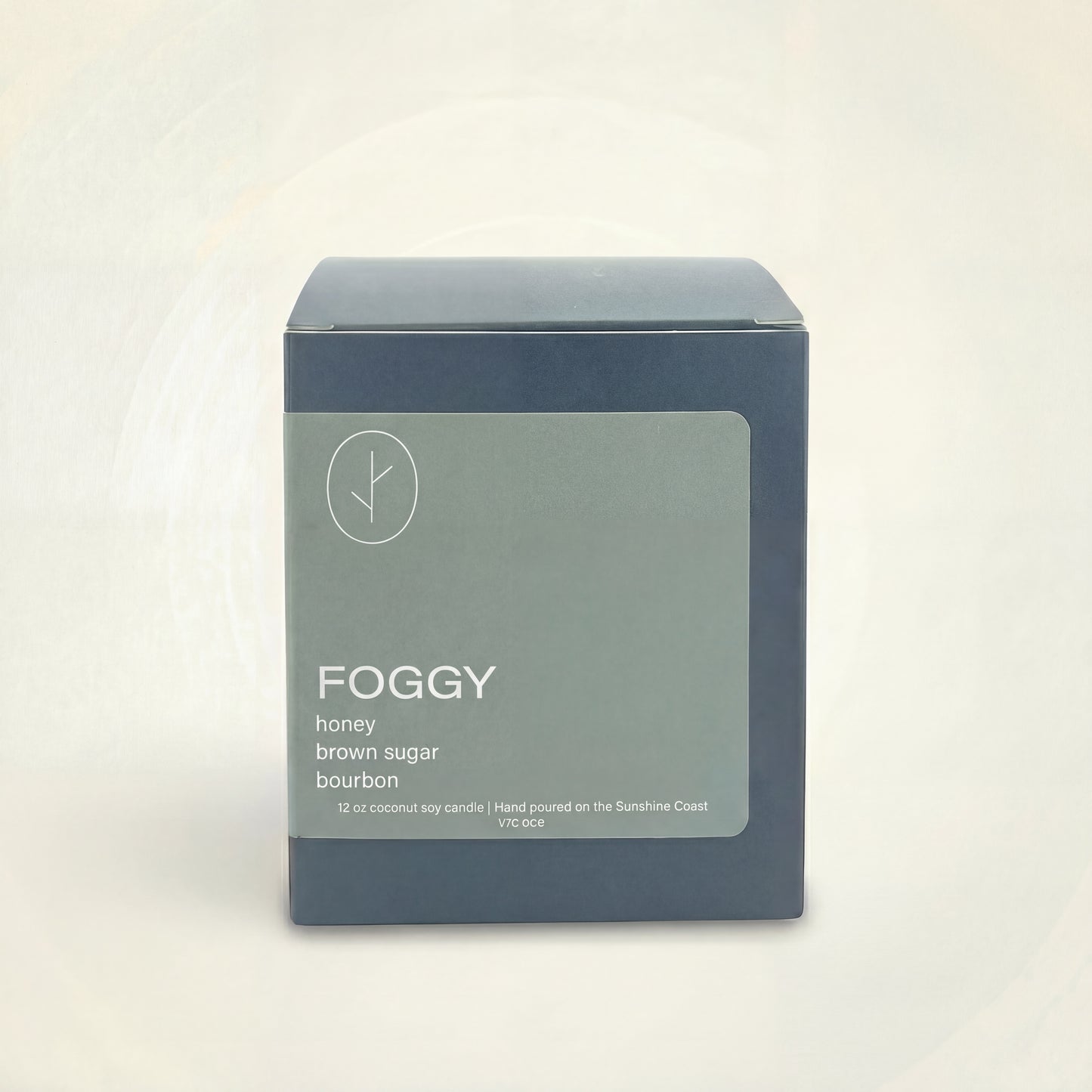 Foggy - Wood Wick Candle | 12 oz