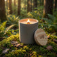 Mossy - Wood Wick Candle | 12 oz