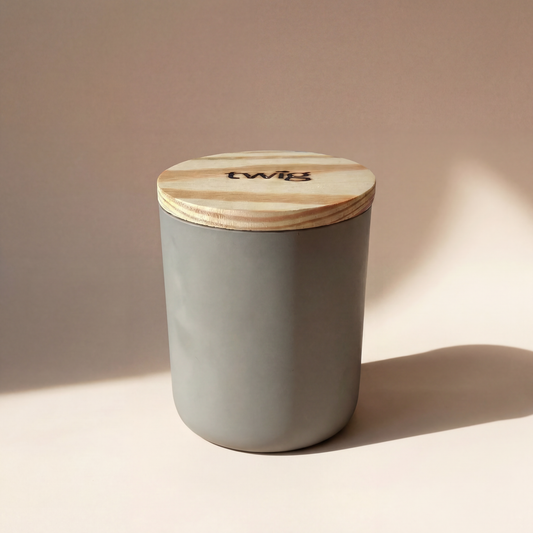 Mossy - Wood Wick Candle | 12 oz