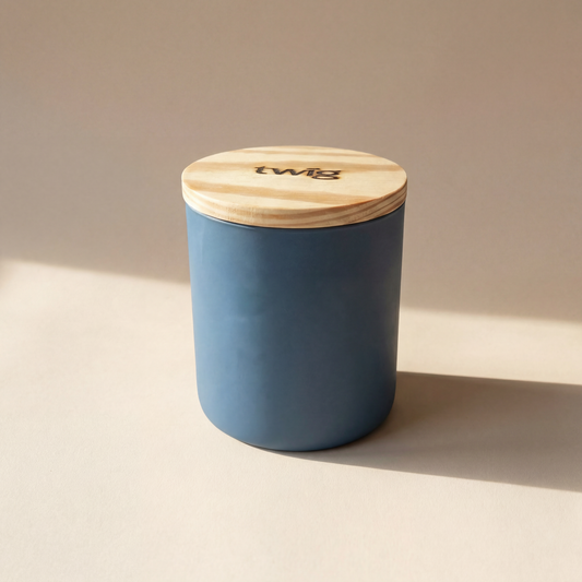 Serenity - Wood Wick Candle | 12 oz