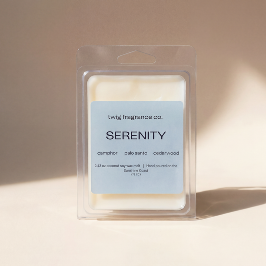 Serenity Wax Melt