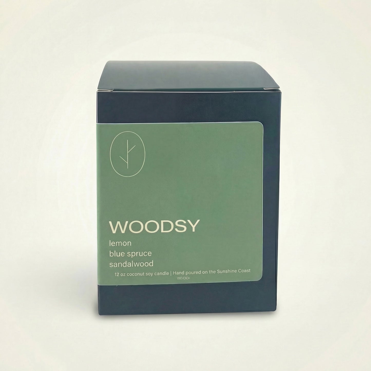 Woodsy - Wood Wick Candle | 12 oz